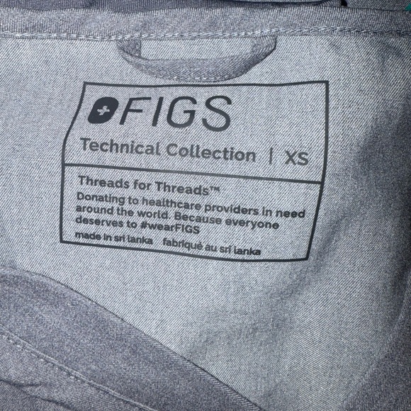 Figs Graphite Set XS/XSP - Picture 5 of 7